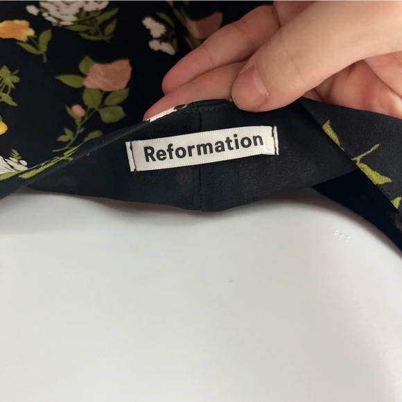 Reformation Floral Mini Dress - Picture 10 of 11